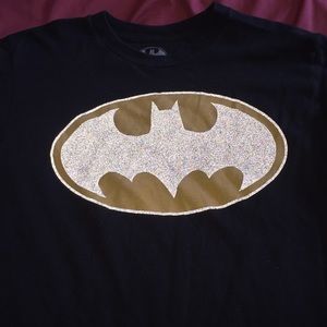 Batman Reflective Tee (changes colors when flash)